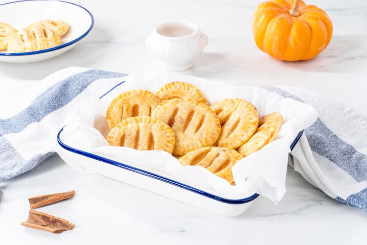 pumpkin pie cookie capture the signature flavors of a pumpkin pie