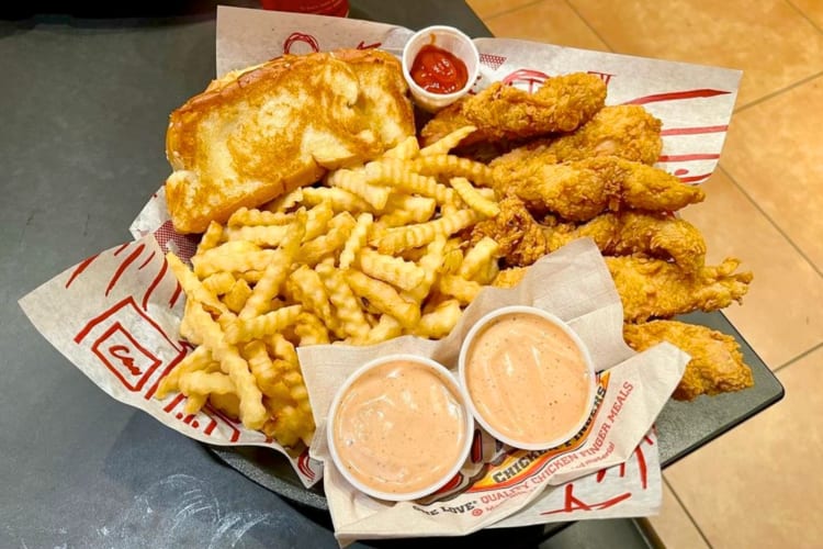 There are some fun hacks on the Raising Cane's secret menu