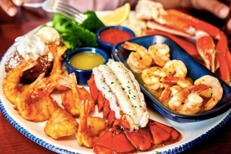Red Lobster has one of the best fast food apps around