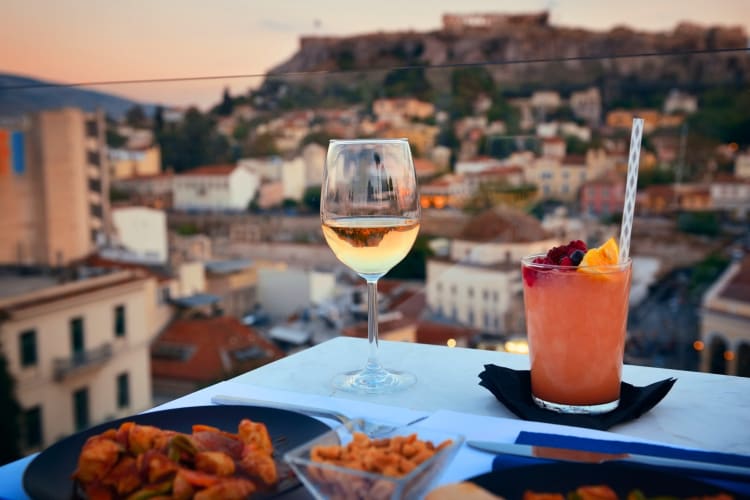 Find the best restaurants in Athens, Greece on a food tour