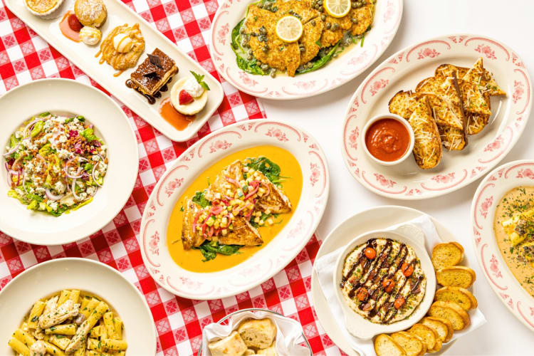 Maggiano's is an Italian restaurant open on Thanksgiving