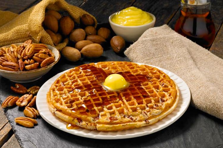Waffle House is a restaurant open on Thanksgiving for breakfast