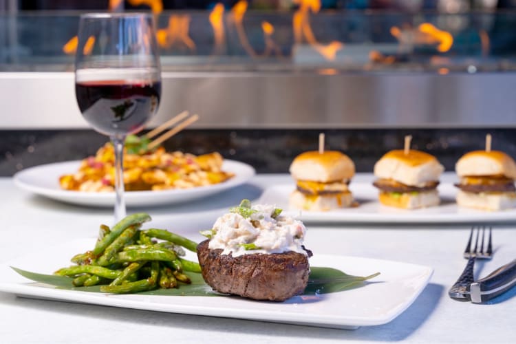 Kona Grill is a top pick among restaurants open on Christmas