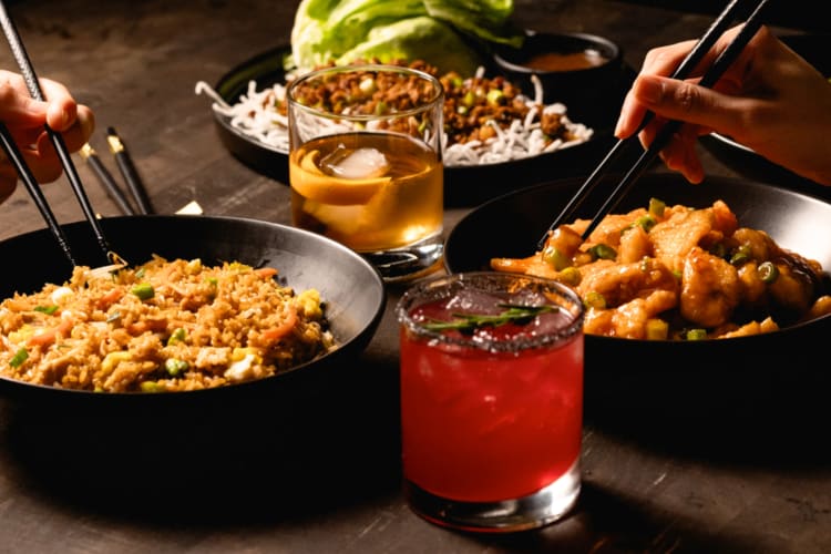P.F. Chang's is a fun restaurant open on Christmas Day