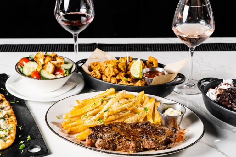 Bar Louie is a restaurant open on Christmas Day