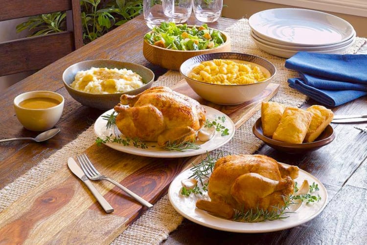 Boston Market is a great restaurant open on Christmas Day