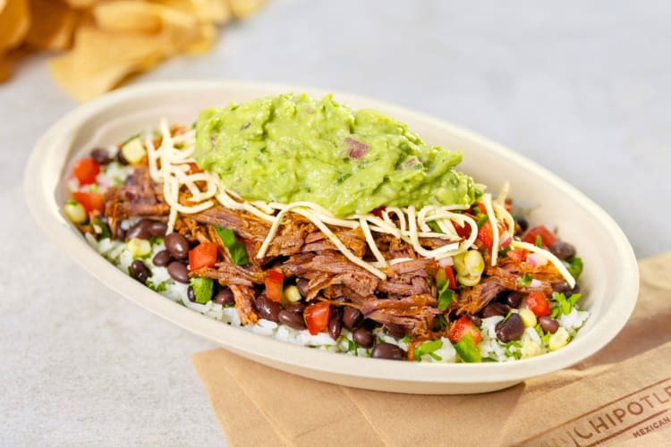 One of the fast casual restaurants open on Christmas is Chipotle