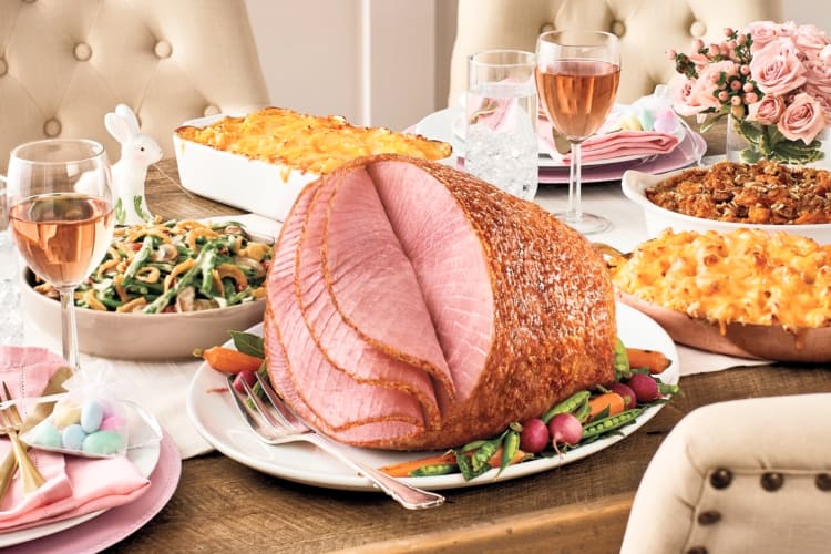 Honey Baked Ham is a great restaurant open on Easter for take-away food