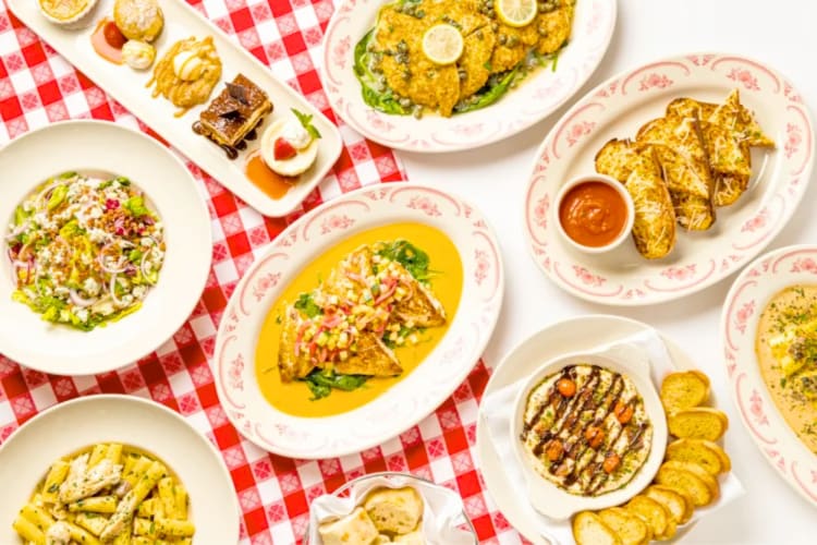 Maggiano's Little Italy is one of the Italian restaurants open on Easter