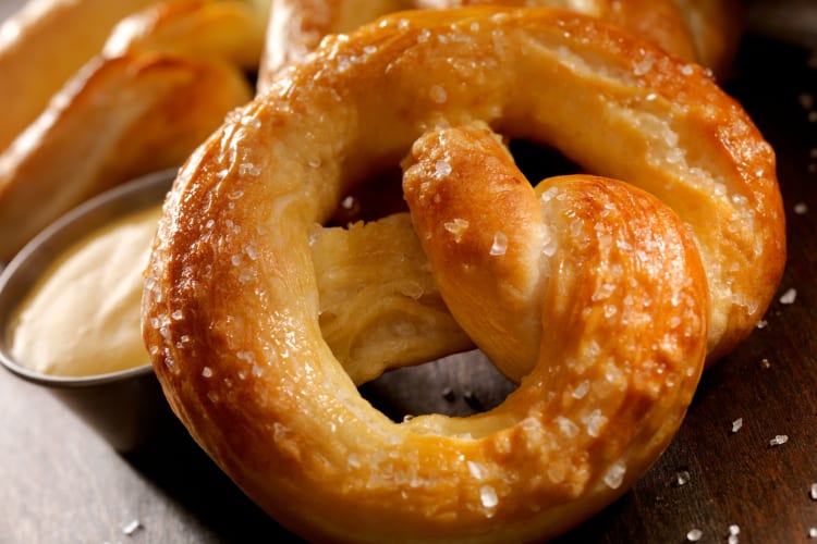 soft pretzels