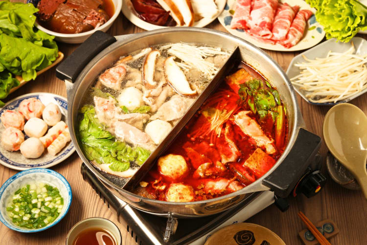 Hot pot is an excellent choice to eat in one of the best restaurants in St. Louis