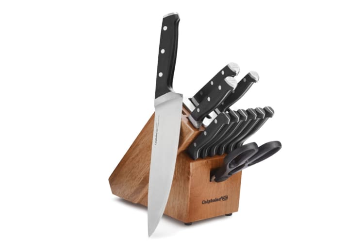 Calphalon Classic Self-Sharpening 12 Pc Cutlery Knife Block Set