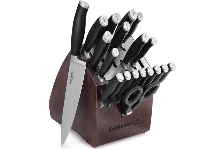 Calphalon Precision Non-Stick 13-Piece Self-Sharpening Knife Set + Reviews