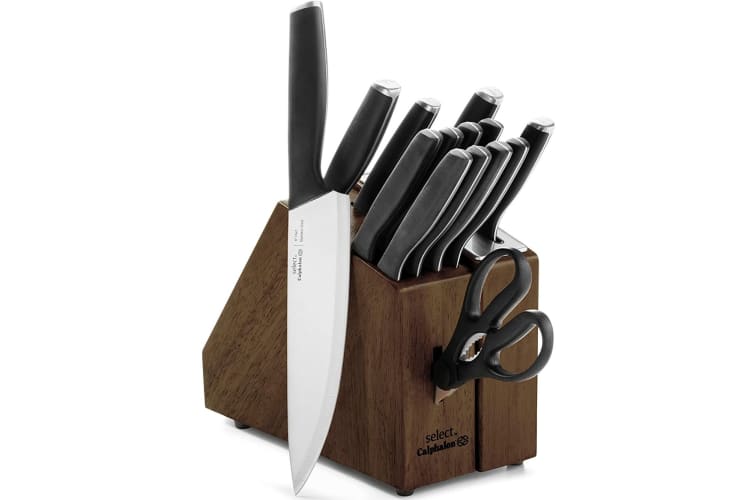 Calphalon Classic Calphalon SharpIN Self-Sharpening 12 Piece Knife Block Set  & Reviews