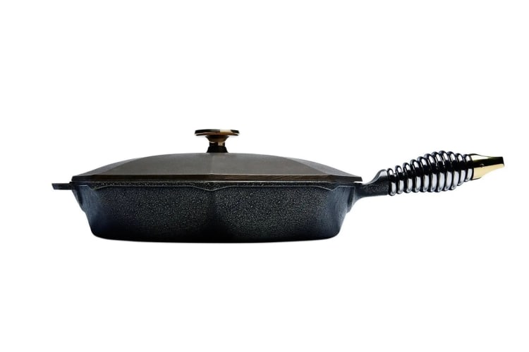 Finex Cast Iron Skillet & Lid Set