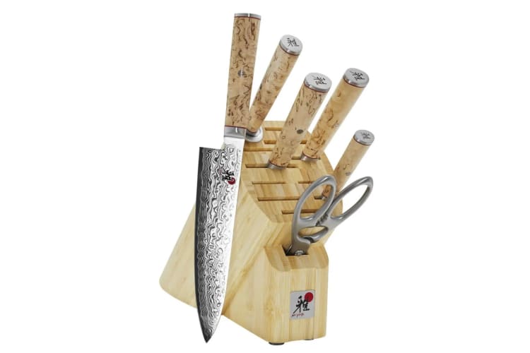 Miyabi Birchwood SG2 7 Pc Knife Block Set