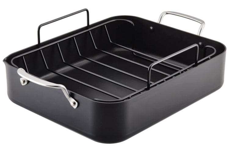 KitchenAid Hard Anodized Roasting Pan/Roaster With Removable Rack