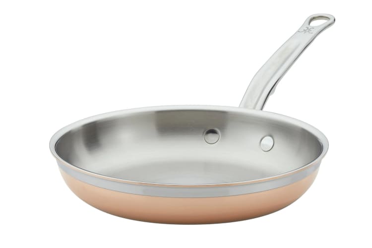 Hestan CopperBond Induction Copper Skillet