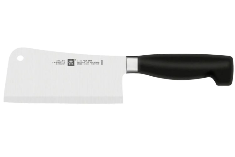 Zwilling Four Star 6-Inch Meat Cleaver