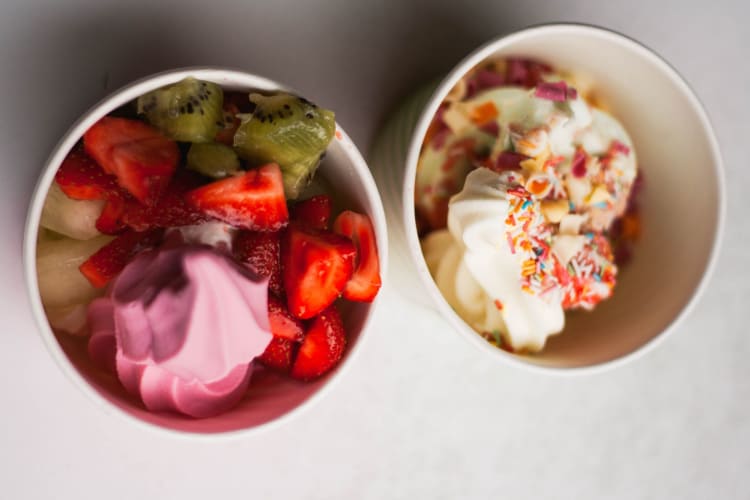 ice cream toppings