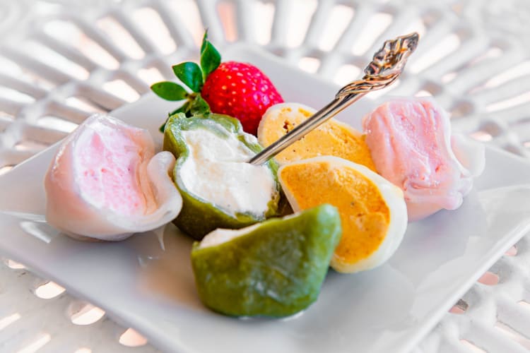 mochi ice cream