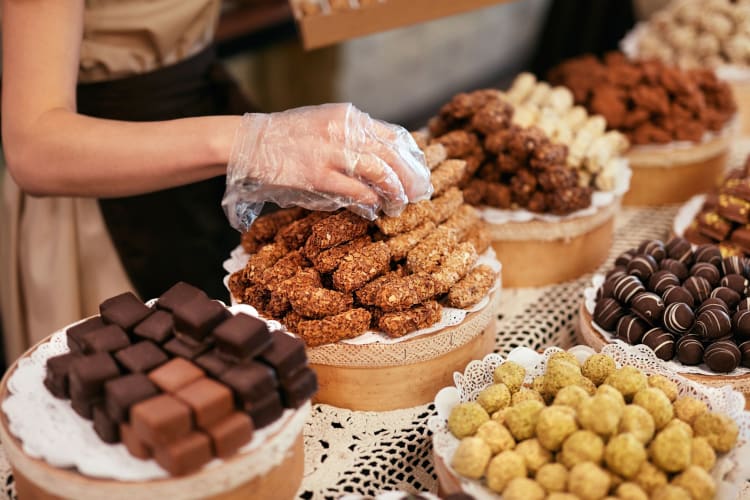 Visit a chocolate shop on World Chocolate Day.