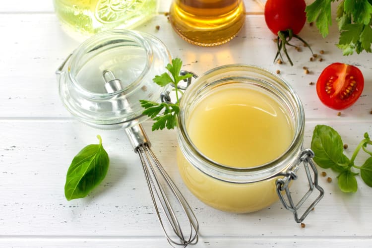 spirit mustard vinaigrette