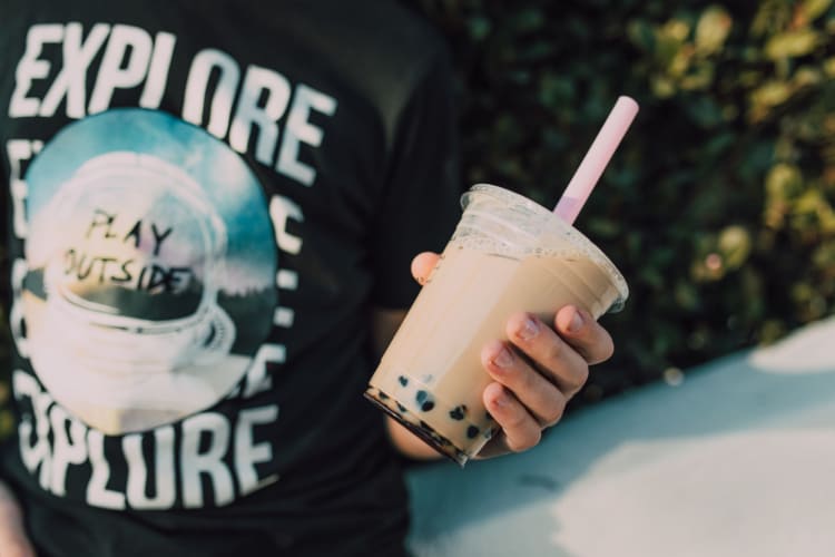 Try boba on a food tour.