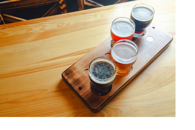 Attend a beer tasting for International Beer Day