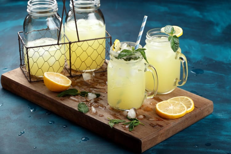 Drink lemonade on National Lemonade Day.