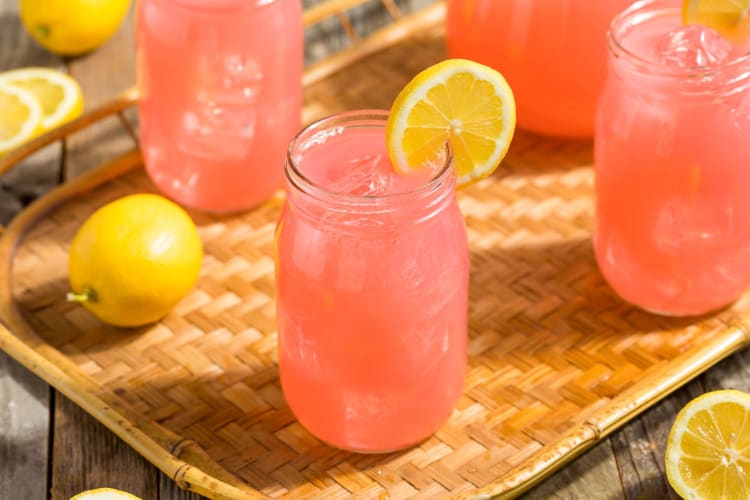 pink lemonade