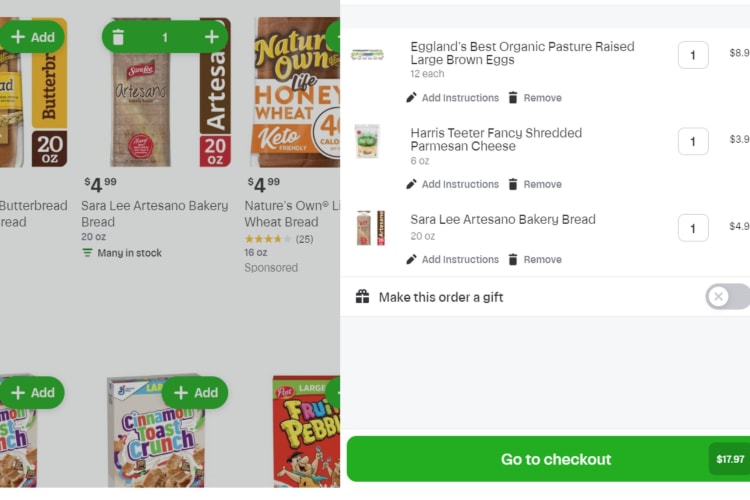 It doesn't take long to learn how Instacart works.