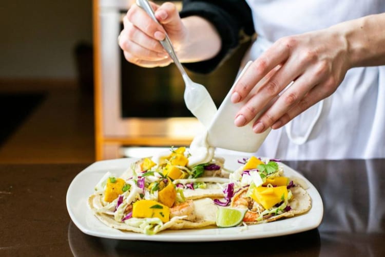 Cooking classes can show you sour cream substitutes.