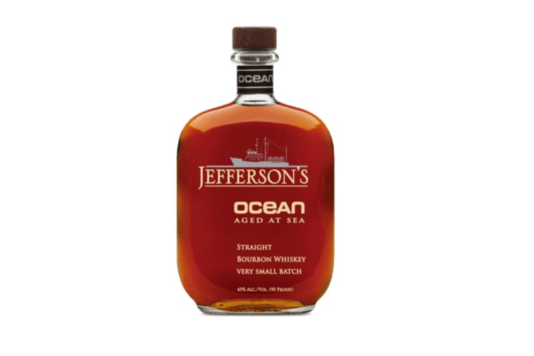 Jefferson's Ocean Aged at Sea Bourbon Whiskey