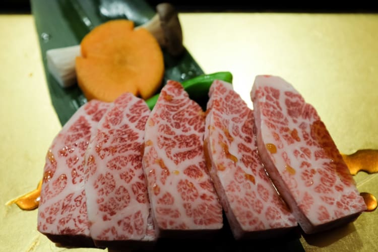 Matsusaka Beef - Price range is very wide