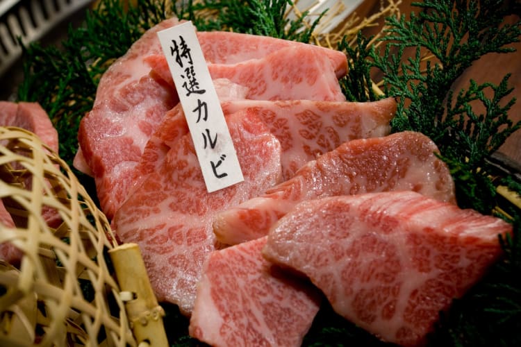 Matsusaka beef for sale in Japan