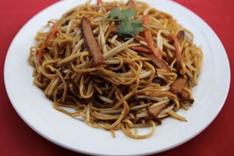 vegetarian lo mein