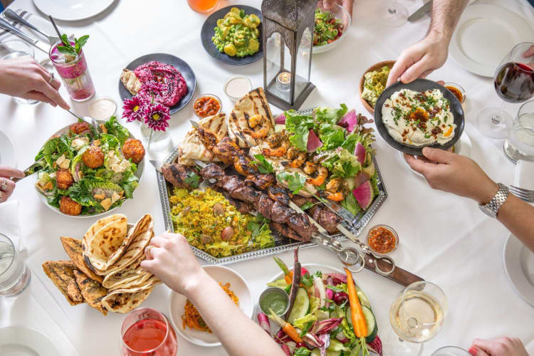 Shuka is a healthy Mediterranean restaurant in NYC.