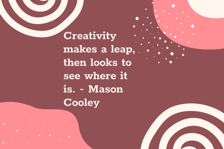 Mason Cooley teamwork quote