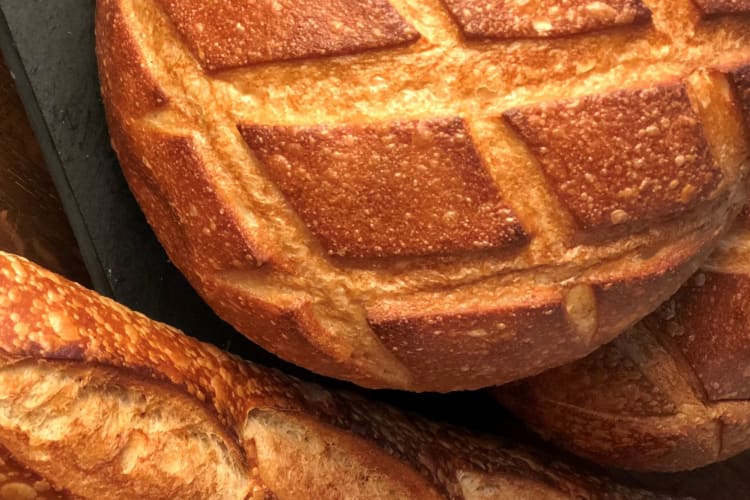 Sourdough is a famous San Francisco food.