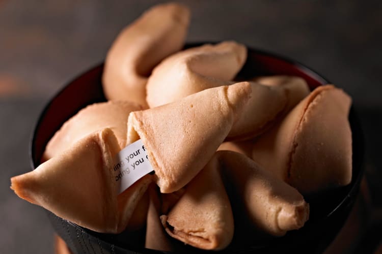 fortune cookies