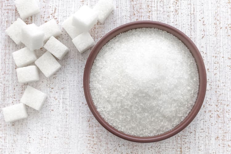 White sugar works as a brown sugar substitute.