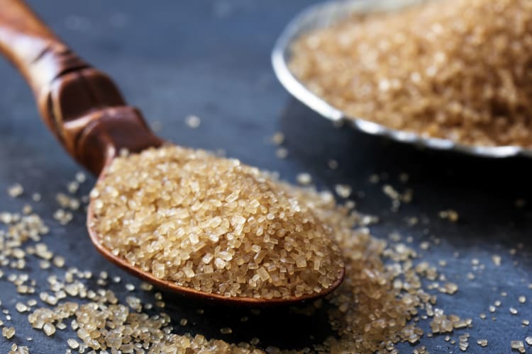 Raw sugar makes a great brown sugar substitute.