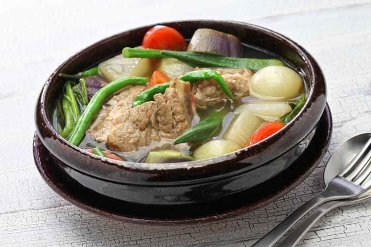 sinigang soup