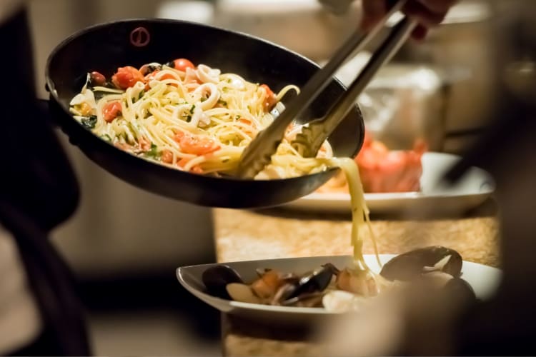 Cooking classes can help you cook your pasta perfectly every time.