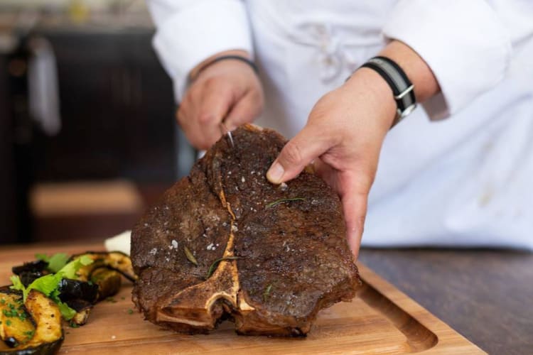 A cooking class can show the difference between porterhouse vs. T-bone.