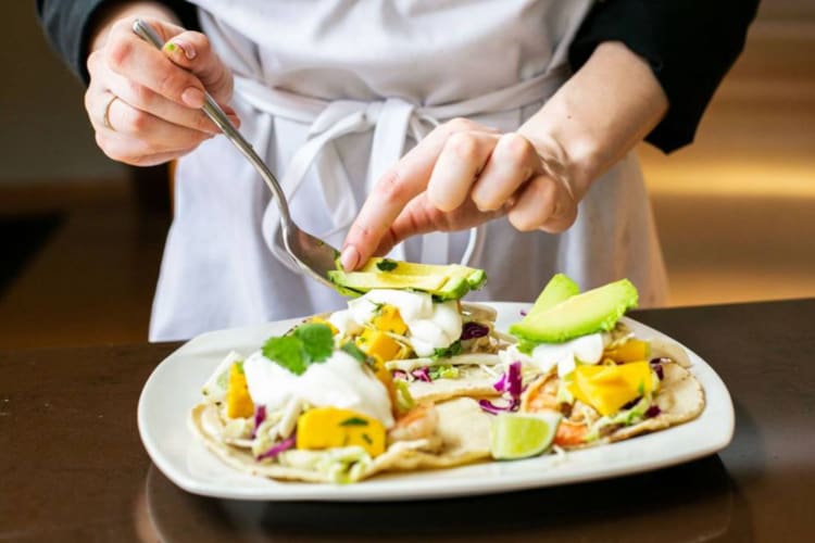 Cooking classes can teach you to use Oaxaca cheese like a pro.