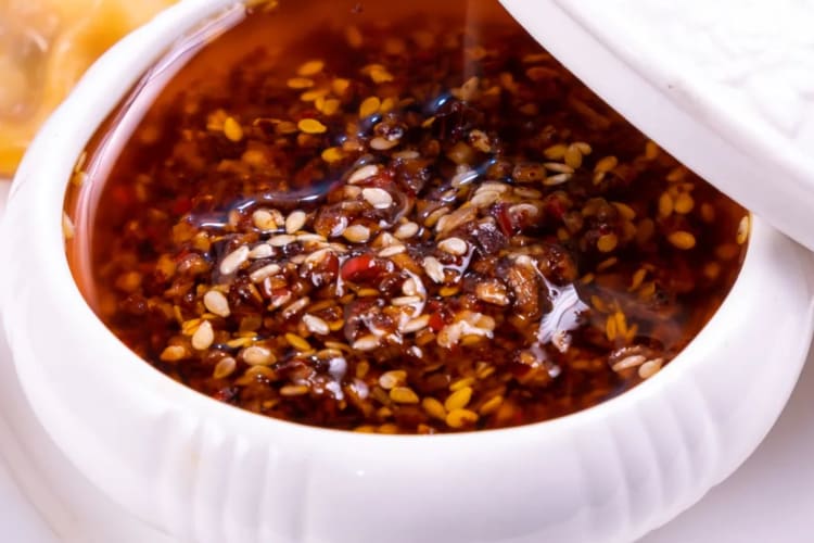 Chili oil