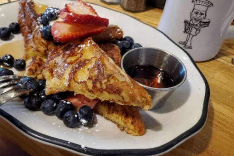 Eggy's French toast