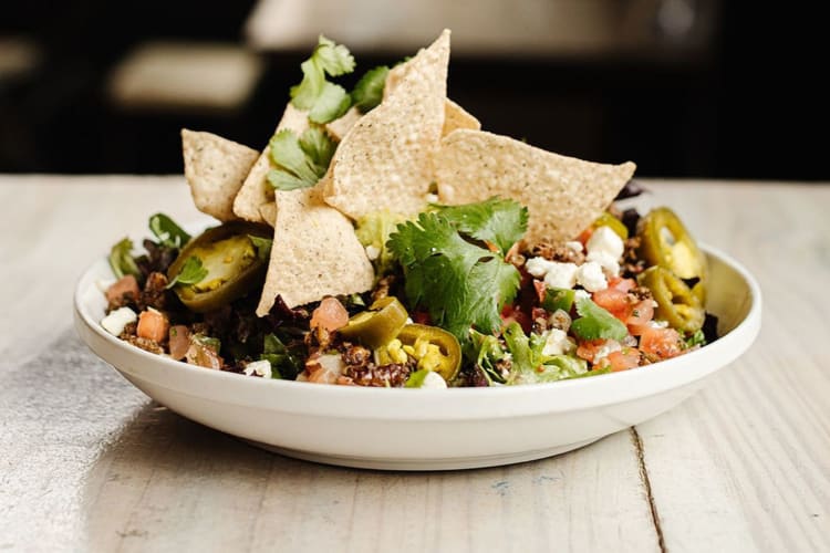 Tribal All Day Café is a great healthy restaurant in Dallas.